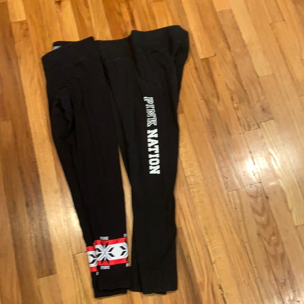 2 Pairs PINK yoga pants
